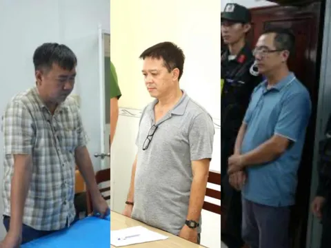 Bắt Nguyễn Quốc Trưởng - nguyên giám đốc ngân hàng và 2 cán bộ