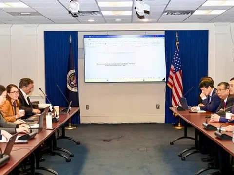 Việt Nam - Mỹ thống nhất sớm hoàn tất Hiệp định thương mại đối ứng