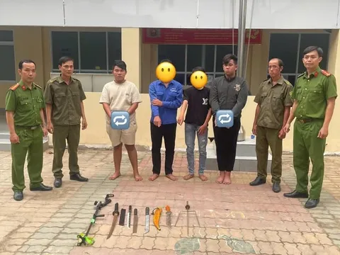 Bắt Nguyễn Thành Đạt