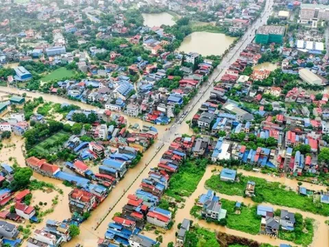Thái Nguyên chi hơn 22.900 tỷ triển khai các dự án chống ngập