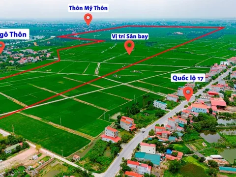 Sát vách Hà Nội, một "sân bay 5 sao" top 10 TG được đầu tư hơn 196.000 tỷ, thời gian hoạt động 70 năm