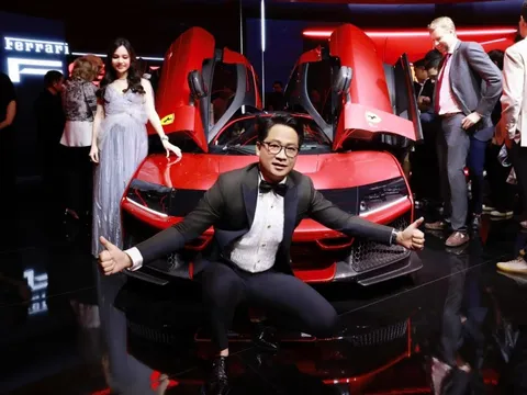 Dàn siêu xe của doanh nhân Hoàng Kim Khánh - Mailisa