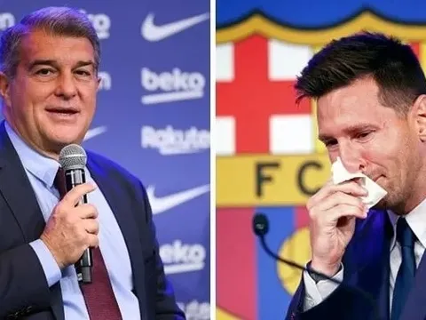 'Chủ tịch giả nghèo' giờ lại có tiền để dựng tượng Messi