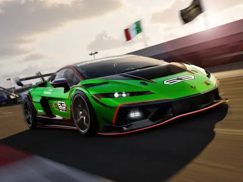 Lamborghini Temerario Super Trofeo - siêu xe 'thuần khiết' 650 mã lực