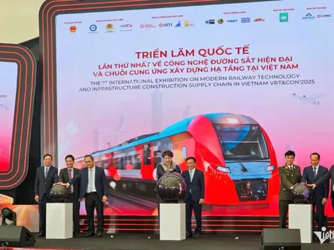 TCE giới thiệu các thiết bị đào hầm CRCHI tại VRT&CON 2025