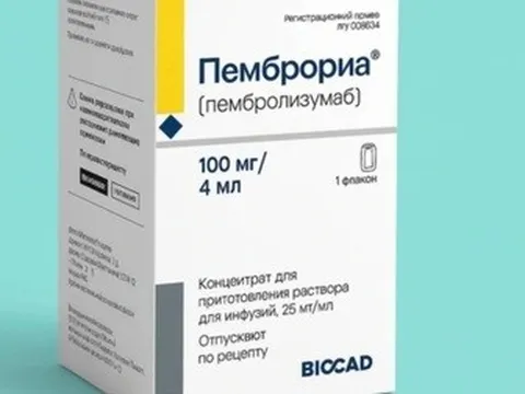 Pembroria không phải thuốc đặc trị, chữa dứt điểm ung thư