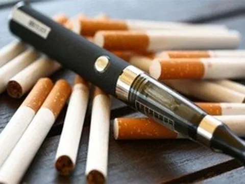 Hàng ngàn hợp chất chưa xác định trong vape hé lộ mặt tối ít ai biết