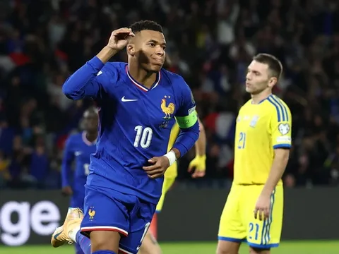 Tiếng nói thủ lĩnh Mbappe