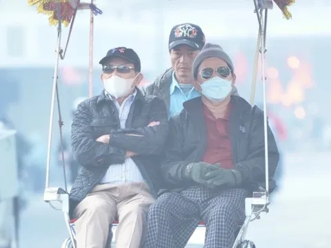 Chất lượng không khí Hà Nội lên ngưỡng xấu