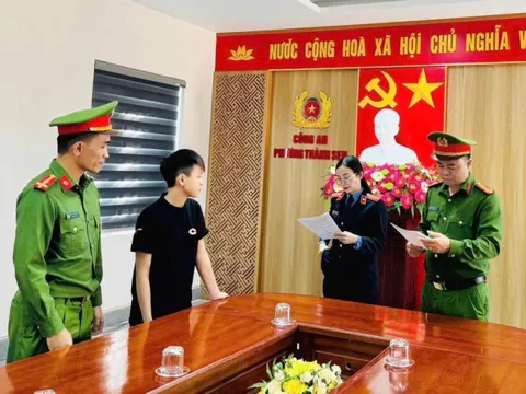 Khởi tố Nguyễn Thị Thảo Vy sinh năm 2005