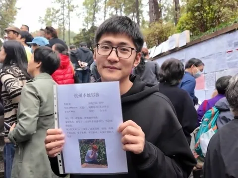 CEO công nghệ nổi tiếng TQ bị chê thẳng mặt ở chợ mai mối