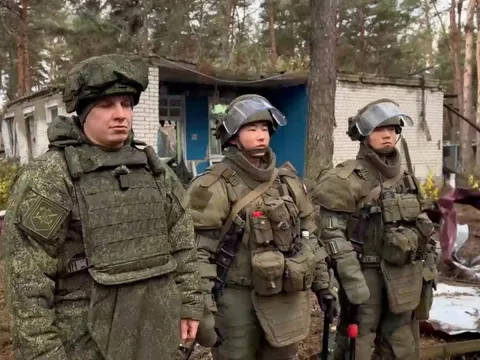 Nga dựa vào lực lượng Triều Tiên để 'dọn mìn' ở vùng Kursk