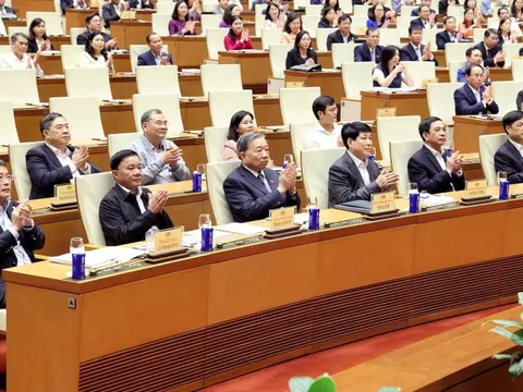 Tổng Bí thư Tô Lâm, Chủ tịch nước Lương Cường dự hội nghị triển khai công tác bầu cử