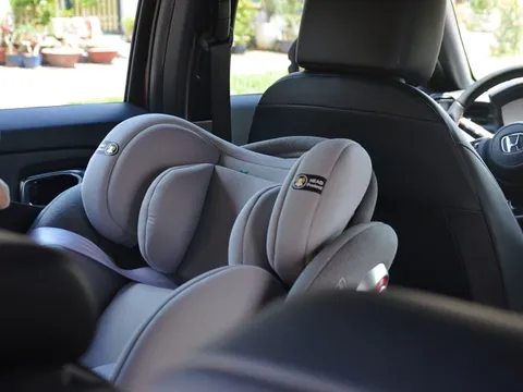 Ghế trẻ em trên ôtô - không có ISOFIX cũng dùng được
