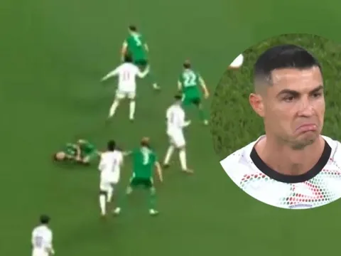 Fan 'quay xe' với Ronaldo