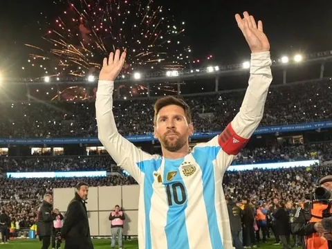 Người tạo ra bức ảnh 'triệu view' của Messi