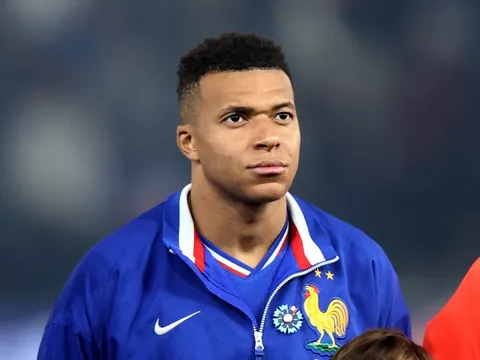 Cú sốc với Mbappe