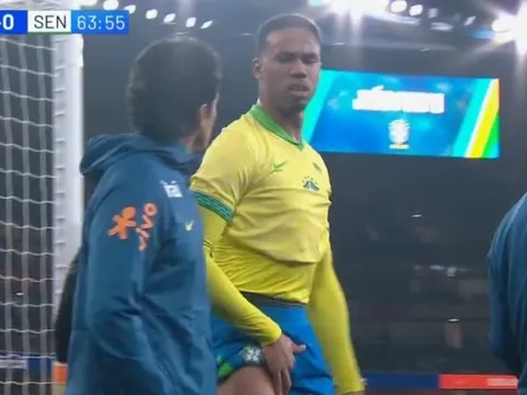 Tuyển Brazil khiến Arsenal phẫn nộ