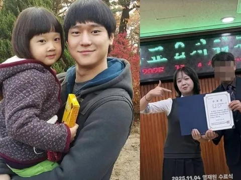 Hình ảnh gây bất ngờ của sao nhí 'Reply 1988' sau 10 năm