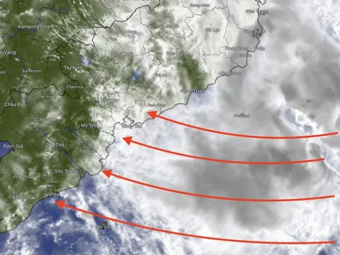 Vì sao TP.HCM và Nam Bộ mưa to từ ngày mai đến 18-11?