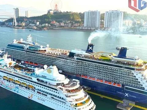 Mở màn cho chuỗi ngày sôi động, chuyến tàu biển Trung Quốc đầu tiên năm 2025 đã cập bến Quảng Ninh