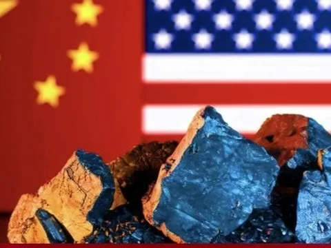 Đất hiếm - 'Con dao hai lưỡi' khi Trung Quốc cạnh tranh Mỹ