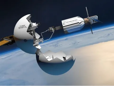 Ý tưởng táo bạo có thể tạo nên cơn sốt vàng trong không gian