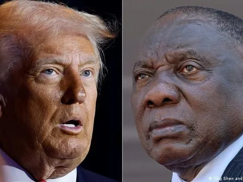 Lạ lùng kiểu bàn giao ghế chủ tịch G20 của Nam Phi