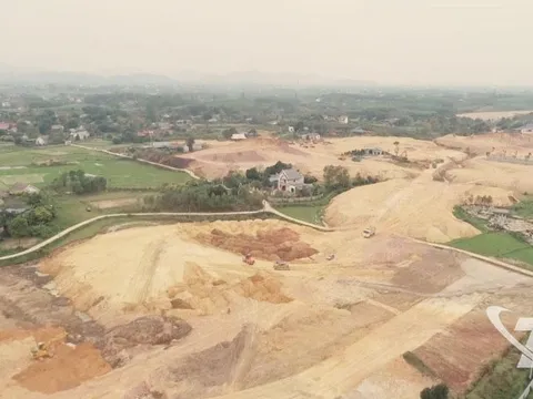 Dự án Khu công nghiệp Sông Công II: Nỗ lực hoàn thành giải phóng mặt bằng