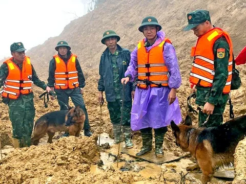 Mưa lớn, tạm dừng tìm kiếm 3 nạn nhân vụ sạt lở kinh hoàng tại Đà Nẵng
