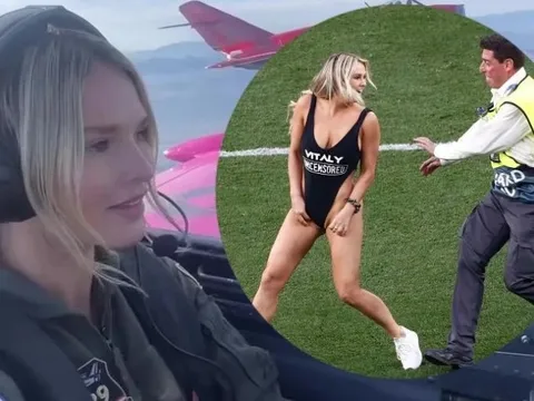 Ngã rẽ của cô gái gây rối chung kết Champions League 2019