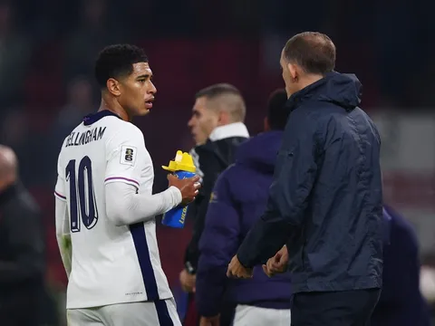 Huyền thoại tuyển Anh bảo vệ Bellingham