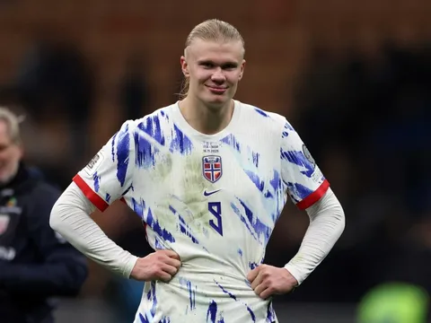 Haaland khiến thế giới kinh ngạc