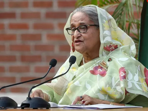 Tuyên án tử hình vắng mặt cựu Thủ tướng Bangladesh Sheikh Hasina