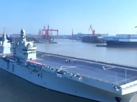 Trung Quốc thử nghiệm tàu đổ bộ trang bị công nghệ độc nhất thế giới