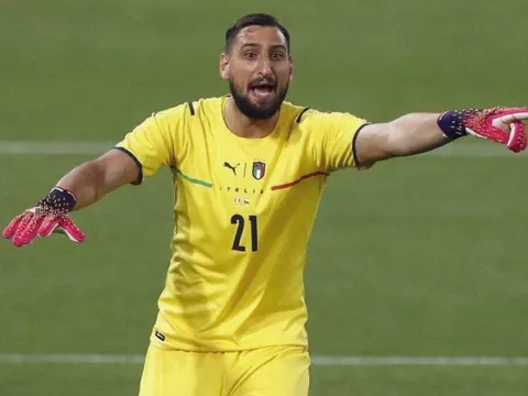 Donnarumma nổi giận