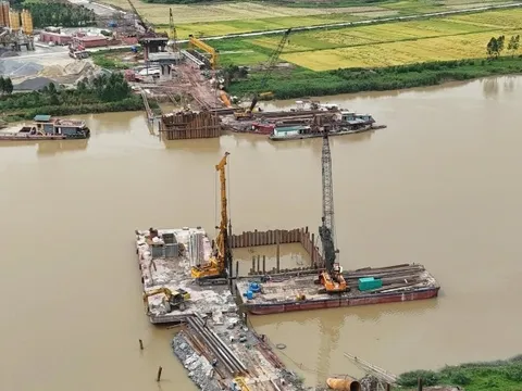Bắc Ninh: Sôi động trên những công trình giao thông trọng điểm