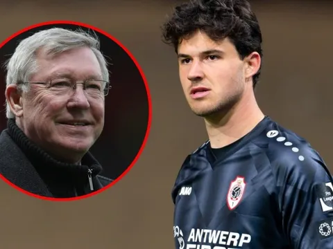 Tân binh MU nhận lời khen từ Alex Ferguson