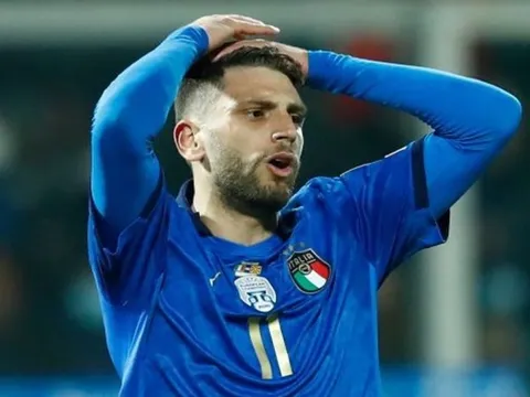 Đối thủ của Italy ở vòng play-off