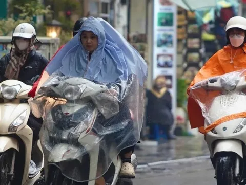 Miền Bắc mưa rét đỉnh điểm