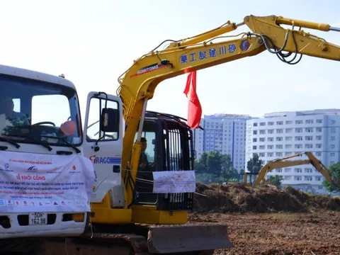 Khởi công toàn bộ dự án cải tạo rạch ô nhiễm bậc nhất TPHCM