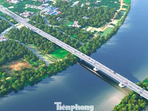 Hình ảnh cầu vượt sông Sài Gòn trước ngày thông xe kỹ thuật