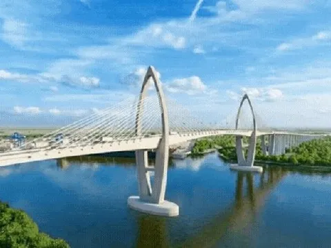 Chưa từng có: Cầu lập kỷ lục Đông Nam Á, nối 2 địa phương giàu nhất Việt Nam vượt tiến độ tới 6 tháng