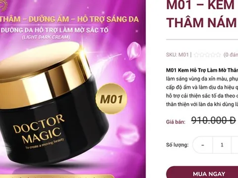Loạt mỹ phẩm mới của Mailisa được cấp phép trong tháng 8, Bộ Y tế có khuyến cáo
