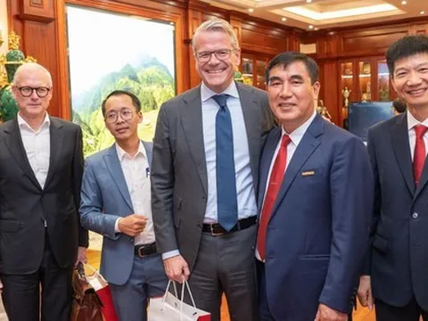 Tập đoàn logistics hàng đầu thế giới mở rộng hợp tác đầu tư tại Việt Nam