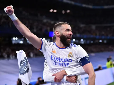 Benzema khiến bóng đá châu Âu dậy sóng