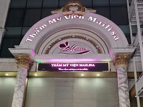 162 loại mỹ phẩm do Mailisa kinh doanh được cấp phiếu công bố thế nào?