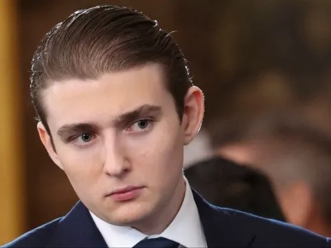 Giải oan cho Barron Trump