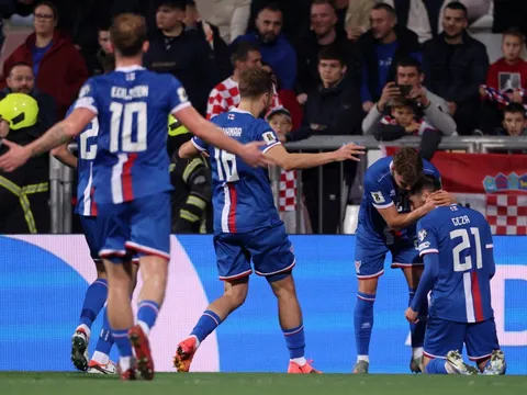 Đội bóng tý hon viết lại lịch sử ở vòng loại World Cup