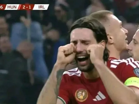 Sự thật đằng sau bức ảnh Szoboszlai chế nhạo đối thủ